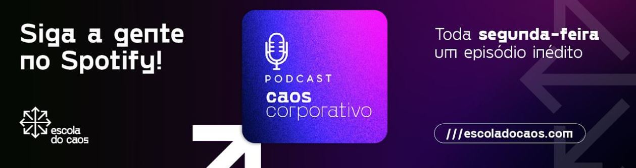 Tirinha Spotify Caos