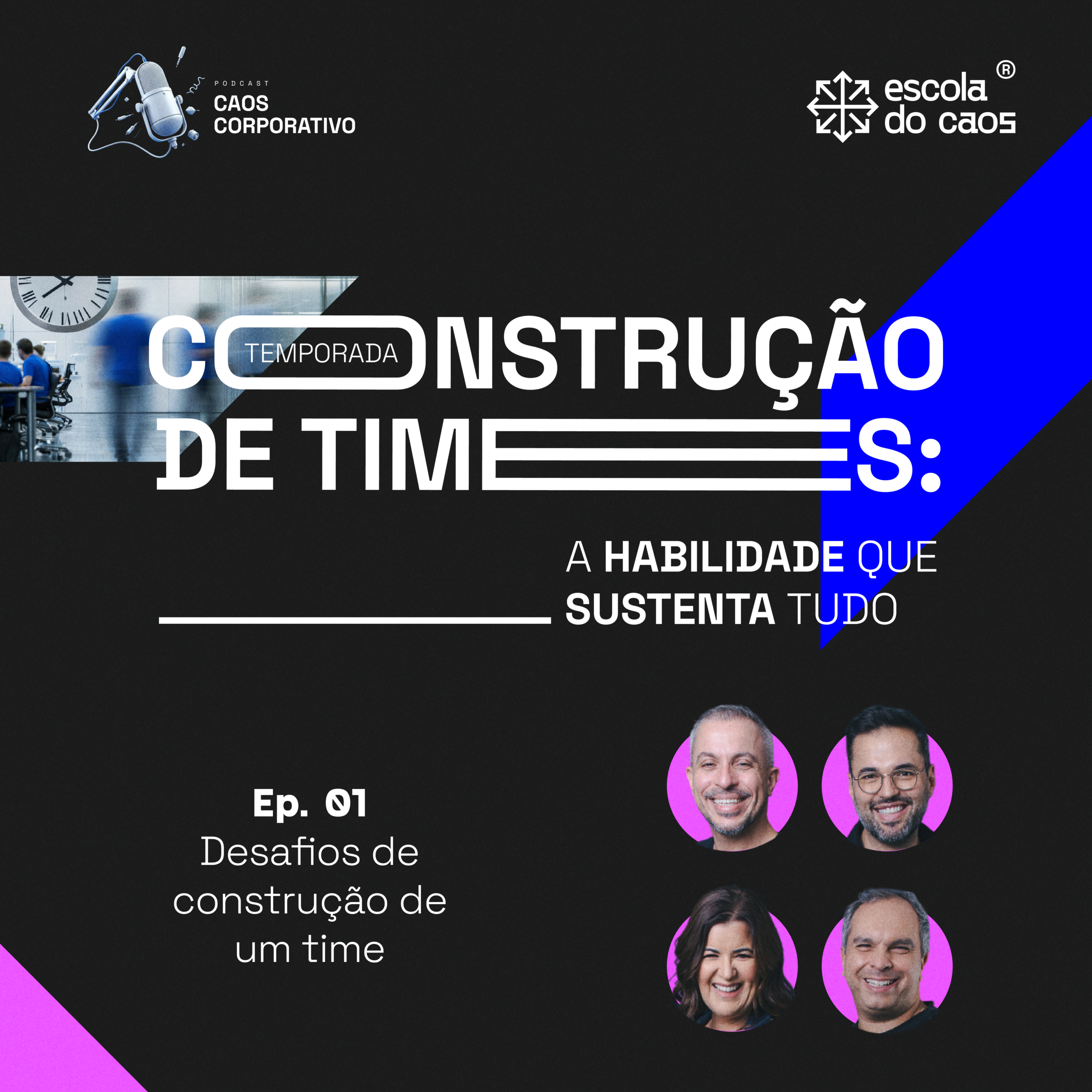 Construção de times: a habilidade que sustenta tudo