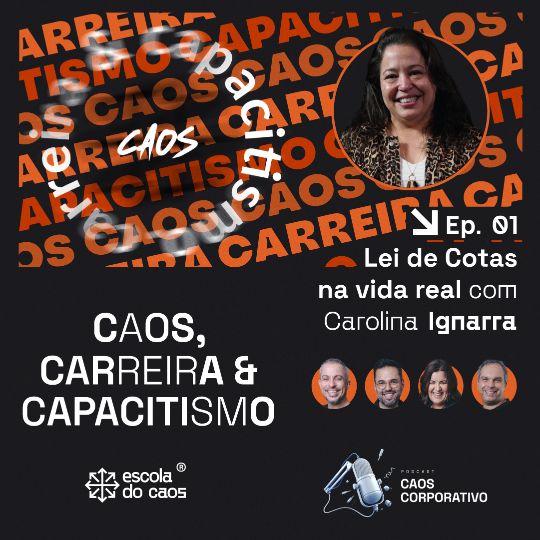 Caos, carreira e capacitismo