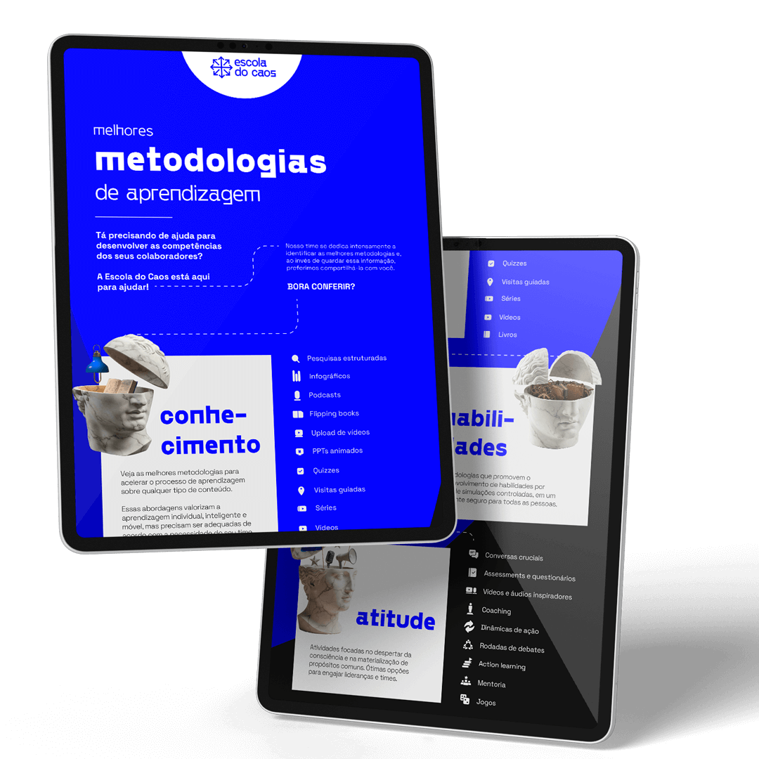 Melhores metodologias de aprendizagem